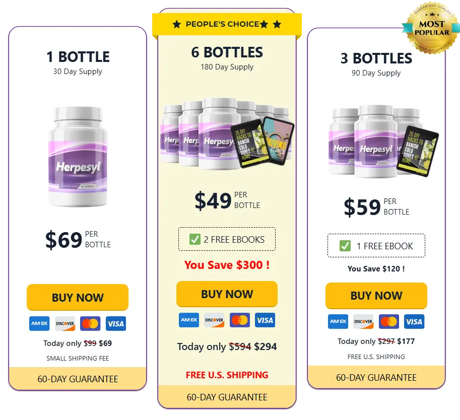 Herpesyl Special Discount